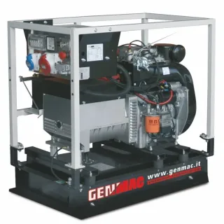 Дизелов генератор GENMAC Minicage G13100KEO/ 14.9kVA