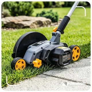 Електрическа машина за оформяне на краища на трева Powermat PM-EKT-1500T/ 1.5kW