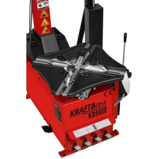 Машина за смяна на гуми + рамо  KraftDele KD5800/ 400V