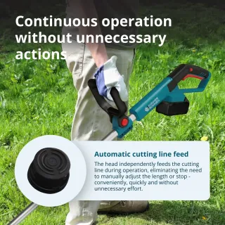 Акумулаторен тример KOENNER-SOEHNEN KS CST-20V/ 20V