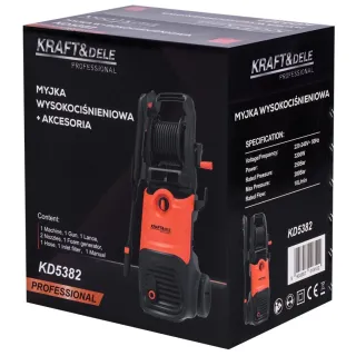 Водоструйка KraftDele KD5382/ 3.2kW