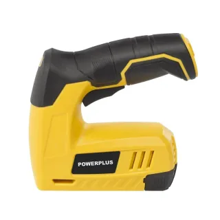 Акумулаторен такер + 500 бр. пирони + 500 бр. телчета Power Plus POWX13680/ 4V/ 2Ah Акумулаторен такер + 500 бр. пирони + 500 бр. телчета Power Plus POWX13680/ 4V/ 2Ah