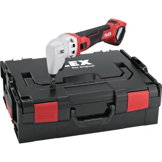 Акумулаторна ножица за ламарина FLEX KNE 16 18.0-EC/ 18V