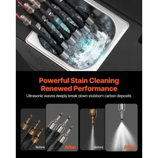 Тестер за почистване на горивни инжектори VEVOR VT180/ 70W