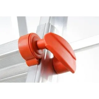 Алуминиева телескопична стълба GIERRE AL060 6+6 / 167/ 297/ 586 см