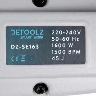 Електрически къртач Detoolz DZ-SE163/ 1600W/ 45 J