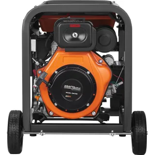 Дизелов генератор KraftDele KD3248/ 230/400V/ 6/7kW/ 12.5л