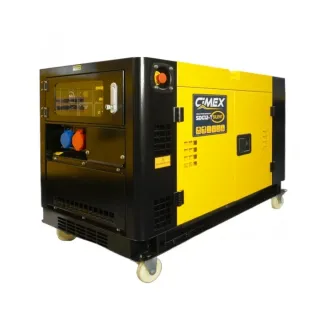 Дизелов обезшумен генератор CIMEX SDG18-T/ 18 kW/ с ATS табло за автоматичен старт Дизелов обезшумен генератор CIMEX SDG18-T/ 18 kW/ с ATS табло за автоматичен старт