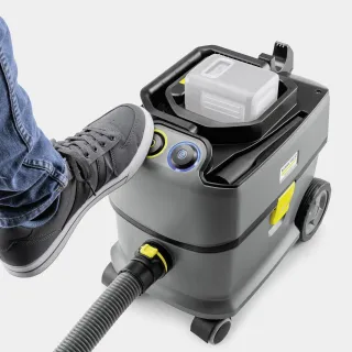 Акумулаторна прахосмукачка Karcher T 10/1 Bp Adv/ 36V