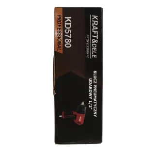 Пневматичен ударен гайковерт KraftDele KD5780/ 1/2