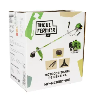 Бензинов тример MICUL FERMIER MF-MC1002-G01/ 1.9 к.с Бензинов тример MICUL FERMIER MF-MC1002-G01/ 1.9 к.с
