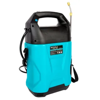 Акумулаторна пръскачка Detoolz DZ-PA1001-S001-G01/ 12V/ 2Ah/ 5 л