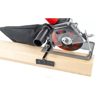 Водач с прахоуловител за ъглошлайф RED TECHNIC RTPDSOA0143
