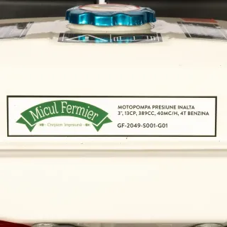 Бензинова помпа за високо налягане Micul Fermier GF-2049-S001-G01/ 13 к.с.