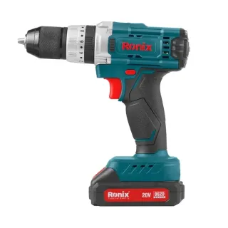 Акумулаторен винтоверт Ronix 8620/20V/ 2x1.5Ah