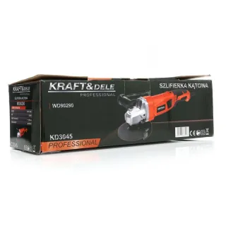 Ъглошлайф KraftDele KD3045/ 125 мм