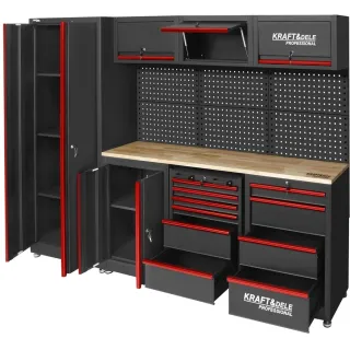 Комплект мебели за работилница KraftDele KD5860/ 260 см