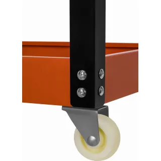 Мобилна количка за инструменти KraftDele KD1092/ 3 рафта Мобилна количка за инструменти KraftDele KD1092/ 3 рафта