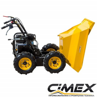 Мини дъмпер CIMEX 4х4 с товароносимост 300 кг