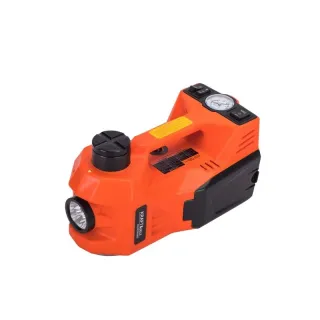 Електрически крик за автомобили с компресор KraftDele KD1367/ 12V/ 5 т