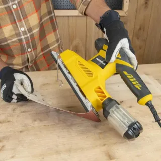 Шлайфмашина + аксесоари Power Plus POWX04410/ 350W