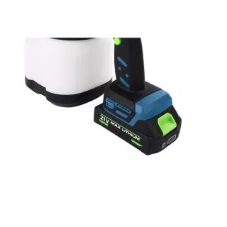 Акумулаторен пистолет за боядисване KraftDele KD5480/ 21V/ 2.5Ah