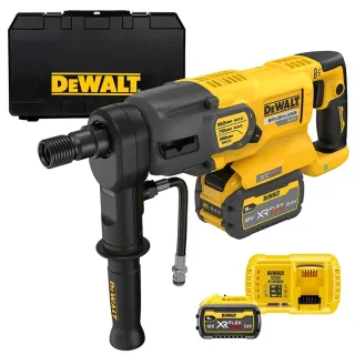 Акумулаторна диамантено-пробивна бормашина DeWALT DCD150X2-QW/ 54V/ 2x9Ah