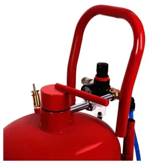 Пясъкоструйка + аксесоари KraftDele KD5879/ 19 л