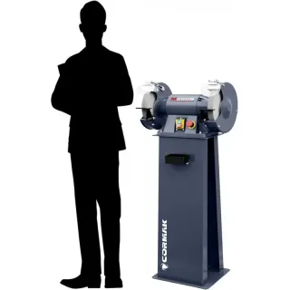 Двоен настолен шмиргел CORMAK M250S/ 900W