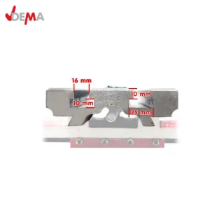 Комбинирана работна маса за фрезоване и прецизно пробиване Dema 18510, 130 мм