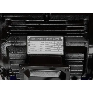 Маслен компресор KraftDele KD4056/ 4100W/ 400V/ 100 л Маслен компресор KraftDele KD4056/ 4100W/ 400V/ 100 л