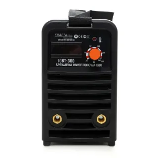 Инверторен заваръчен апарат IGBT KraftDele KD1853/ 300A Инверторен заваръчен апарат IGBT KraftDele KD1853/ 300A