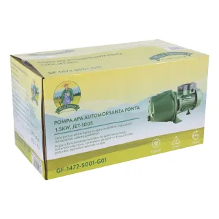 Повърхностна помпа MICUL FERMIER GF-1472-S001-G01/ 1500W