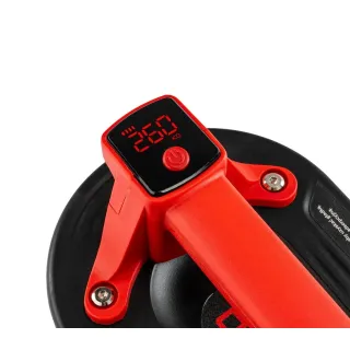 Акумулаторна вендуза RED TECHNIC RTPPS0170/ 260 кг/ 3,7V/ 1.5Ah