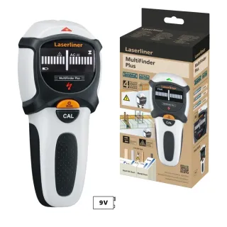 Електронен детектор Laserliner MultiFinder Plus/ до 10 см Електронен детектор Laserliner MultiFinder Plus/ до 10 см