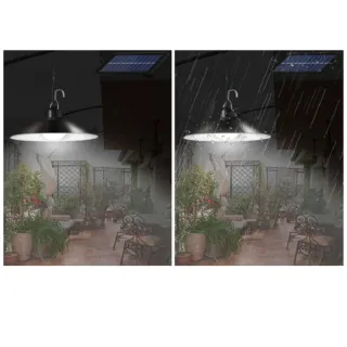 Соларна външна лампа с дистанционно управление BASS POLSKA 5929/ 10W