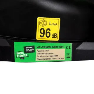 Електрическа косачка MICUL FERMIER MF-TG1003-S001-G01/ 1200W