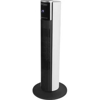 Вентилаторна печка с дистанционно KraftDele KD11788/ 2kW/ с термостат/ LED дисплей