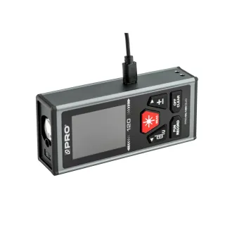 Лазерна ролетка PRO DL-120 DUO-R/ 120 м