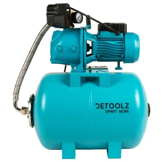 Хидрофор Detoolz DZ-HD1002-G01/ 1.1 kW/ 50л