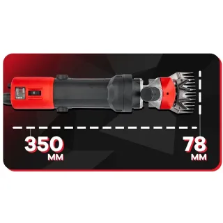 Електрическа ножица за овце RED TECHNIC RTMDSO0147/ 600W