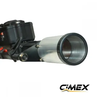 Бензинов набивач на колове CIMEX GDP-80/ 2 к.с./ 55 J