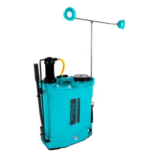 Акумулаторна пръскачка Detoolz DZ-PA1007-S001-G01/ 12V/ 8Ah/ 16 л