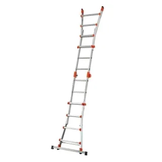 Алуминиева телескопична стълба GIERRE AL040 5+5 / 141/ 219/ 482 см