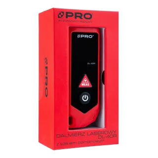 Лазерна ролетка PRO DL-40R/ 40 м