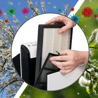 Дизайнерски пречиствател на въздух TROTEC AirgoClean® 100 E/ 39W