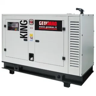 Дизелов генератор Genmac King G80IS, 91 kVA