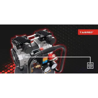 Компресор за въздух TAGRED TA3397/ 2200W/ 100 л