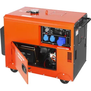 Дизелов генератор KraftDele KD3242/ 7kW/ 230V/ + ATS