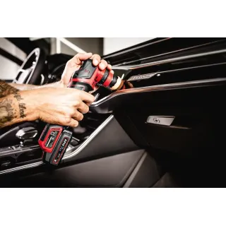 Акумулаторна полирмашина FLEX PXE 80 12-EC/2.5 SET/ 12V/ 2x2.5Ah